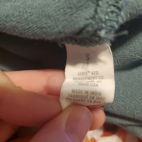 Aerie seafoam blue green slip dress - Picture 8 of 8